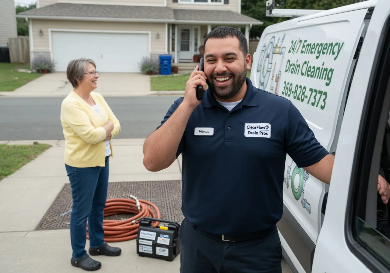 Clogged Drain Removal in Bethesda, MD